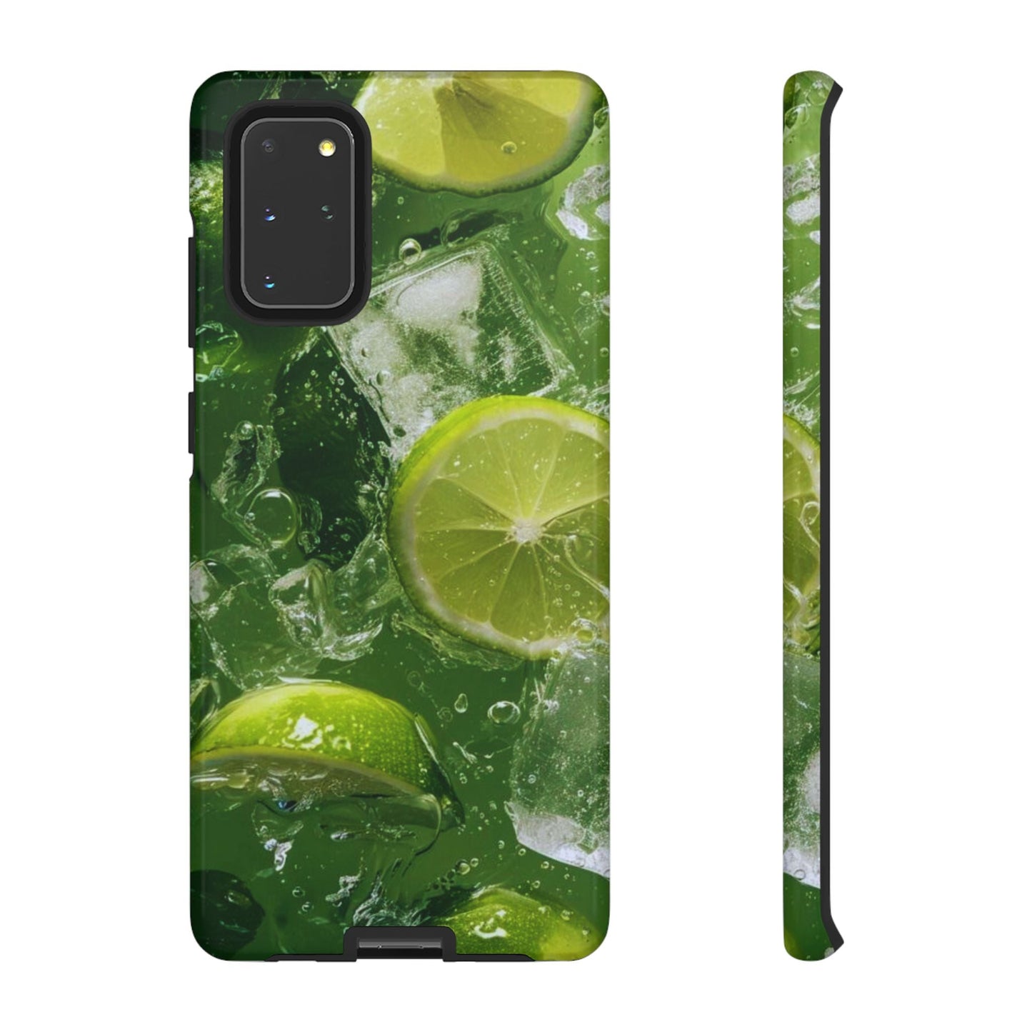 Copy of Refreshing Lime Splash Samsung Galaxy Case – Tough Protection, Vivid Dual - Layer Design - BOGO Cases