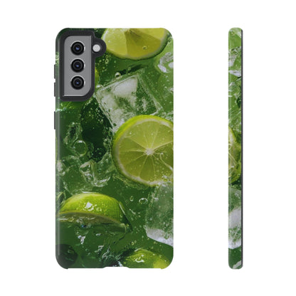 Copy of Refreshing Lime Splash Samsung Galaxy Case – Tough Protection, Vivid Dual - Layer Design - BOGO Cases
