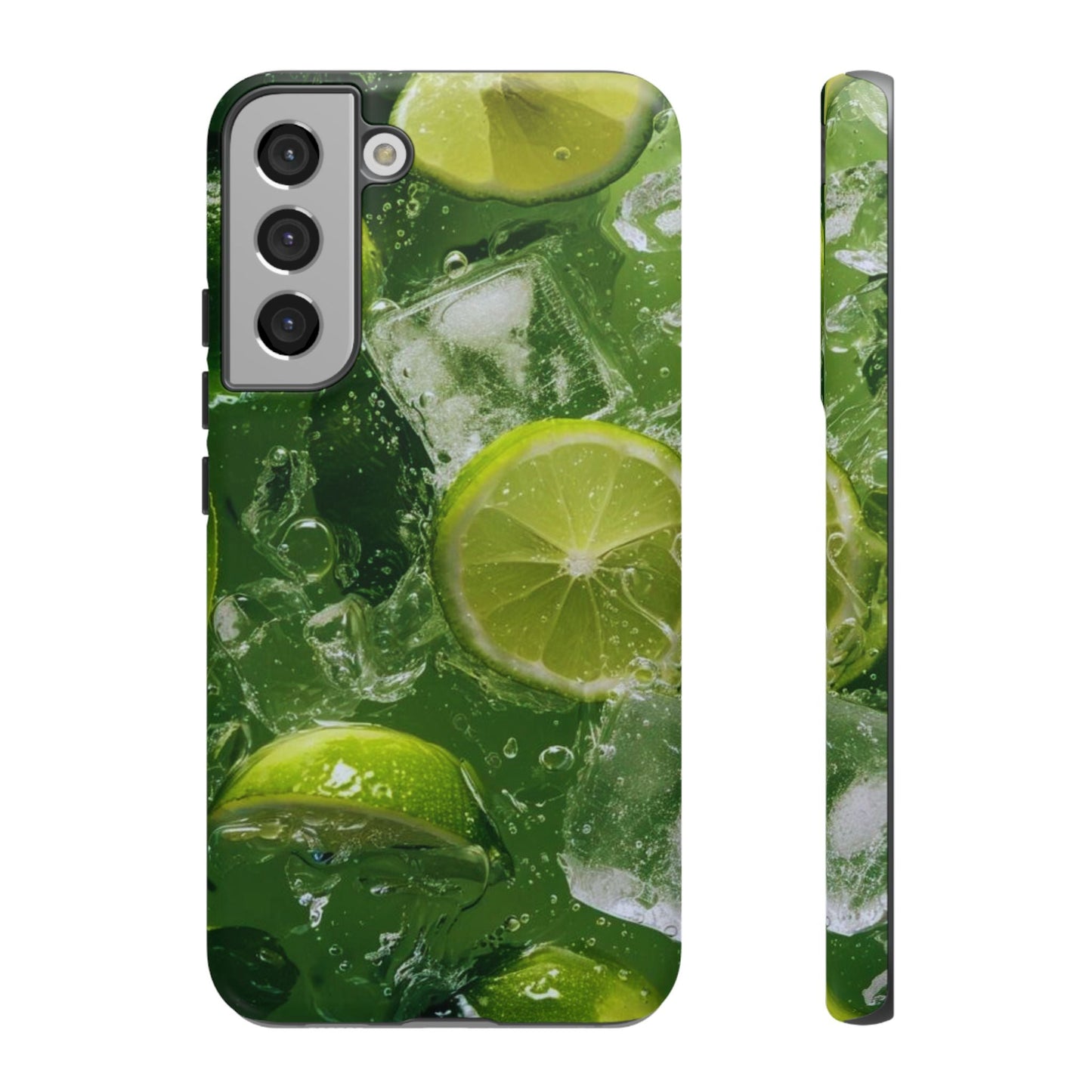 Copy of Refreshing Lime Splash Samsung Galaxy Case – Tough Protection, Vivid Dual - Layer Design - BOGO Cases