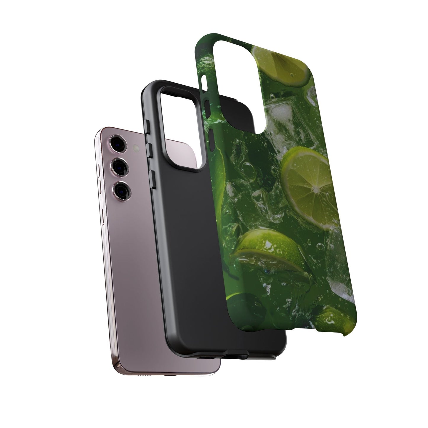 Copy of Refreshing Lime Splash Samsung Galaxy Case – Tough Protection, Vivid Dual - Layer Design - BOGO Cases