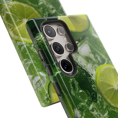 Copy of Refreshing Lime Splash Samsung Galaxy Case – Tough Protection, Vivid Dual - Layer Design - BOGO Cases