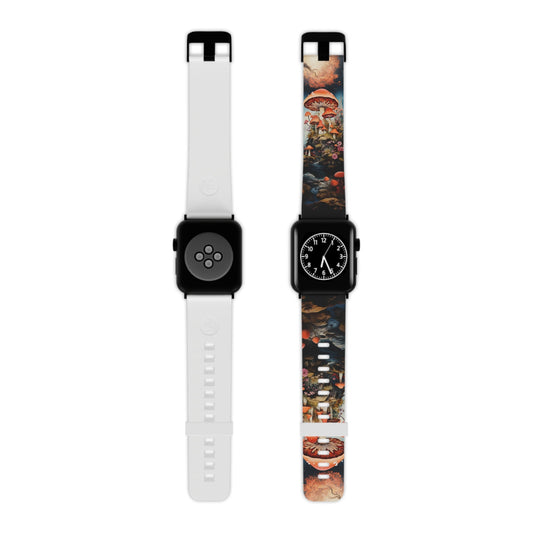 Cottagecore Mushroom Apple Watch Band - BOGO Cases