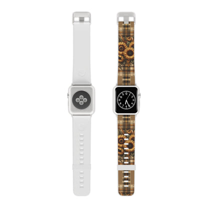 Country Sunflower Apple Watch Band - BOGO Cases
