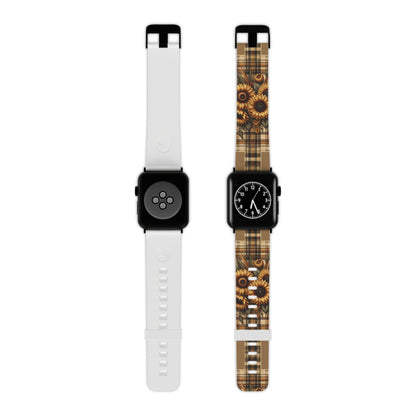 Country Sunflower Apple Watch Band - BOGO Cases