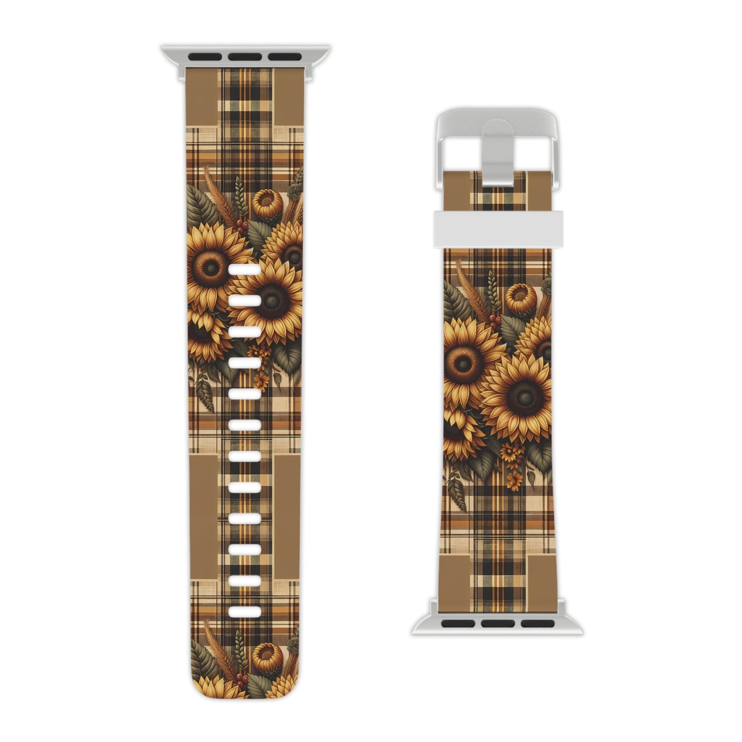 Country Sunflower Apple Watch Band - BOGO Cases