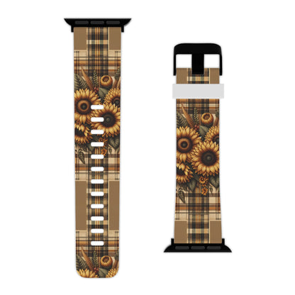 Country Sunflower Apple Watch Band - BOGO Cases