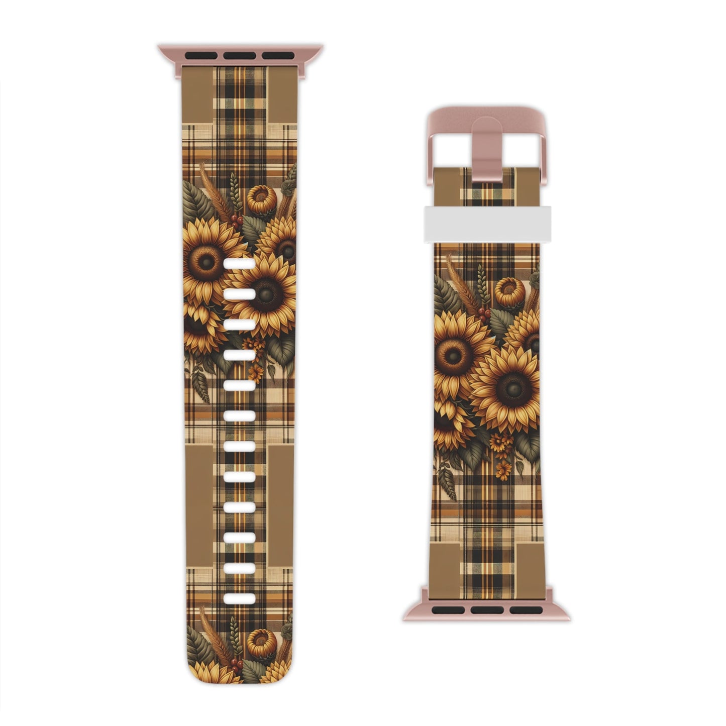 Country Sunflower Apple Watch Band - BOGO Cases