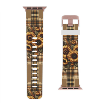 Country Sunflower Apple Watch Band - BOGO Cases