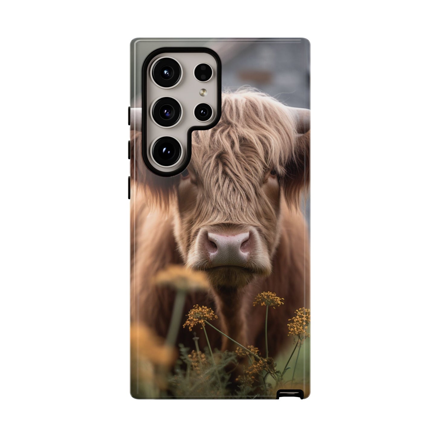 Cow Print Samsung Galaxy Case - BOGO Cases