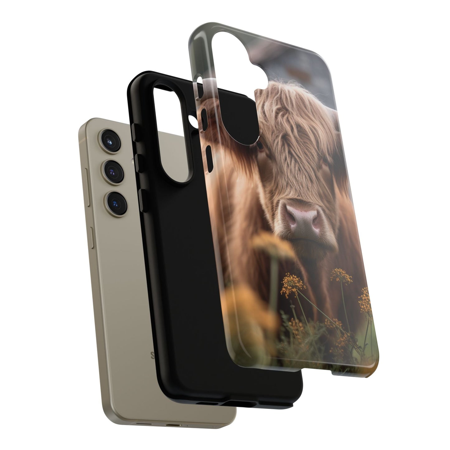 Cow Print Samsung Galaxy Case - BOGO Cases