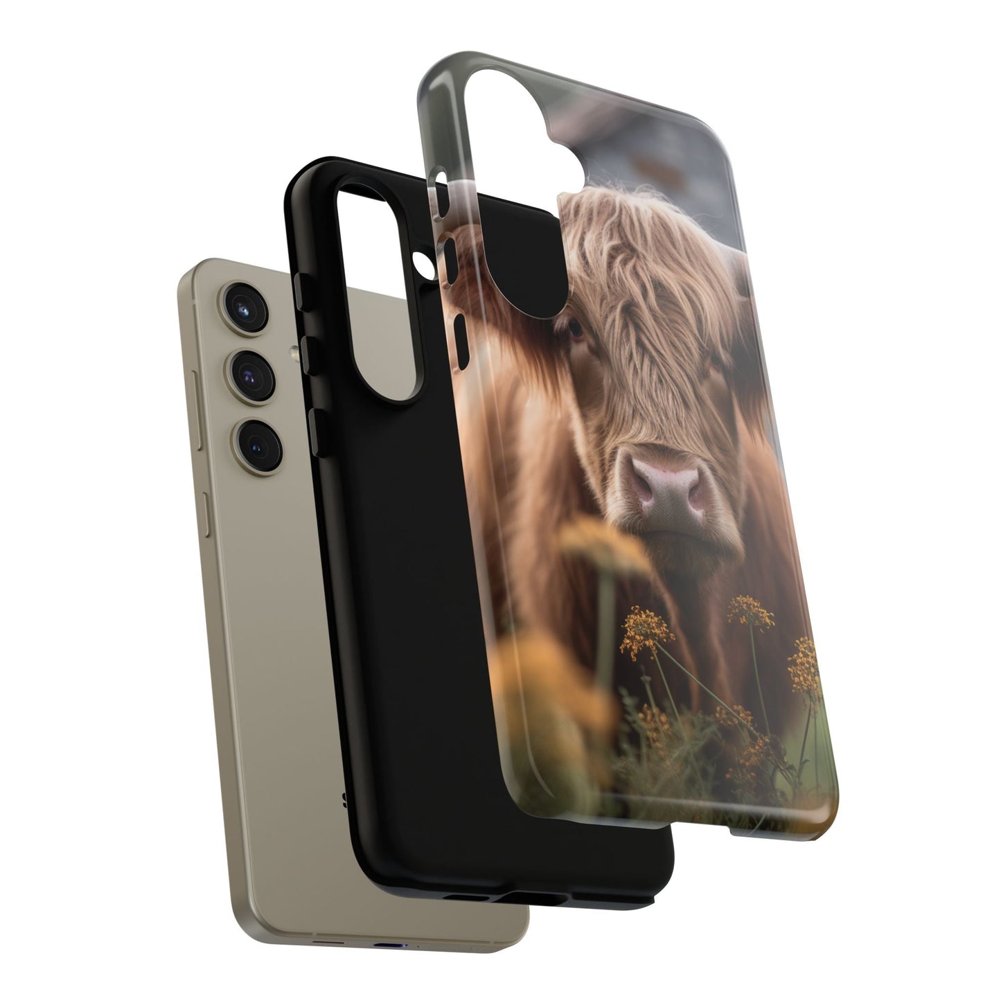 Cow Print Samsung Galaxy Case - BOGO Cases