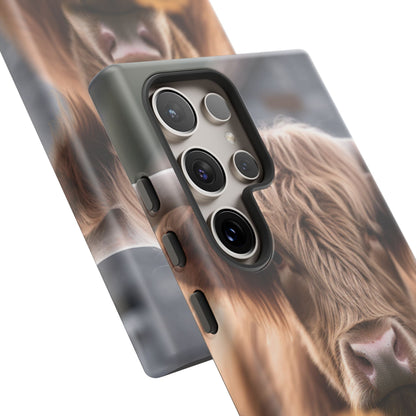 Cow Print Samsung Galaxy Case - BOGO Cases