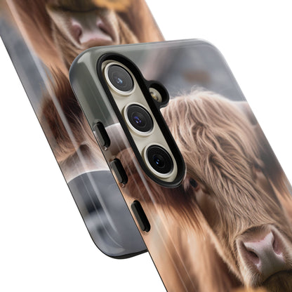 Cow Print Samsung Galaxy Case - BOGO Cases