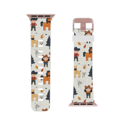 Cowboy Adventures Apple Watch Band - BOGO Cases