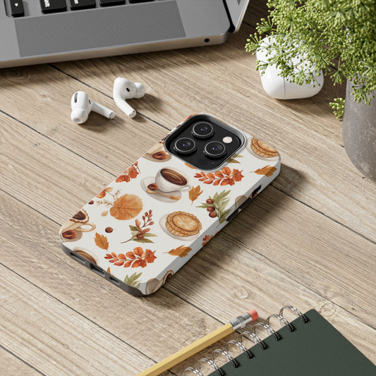 Cozy Autumn Mornings iPhone Case - BOGO Cases