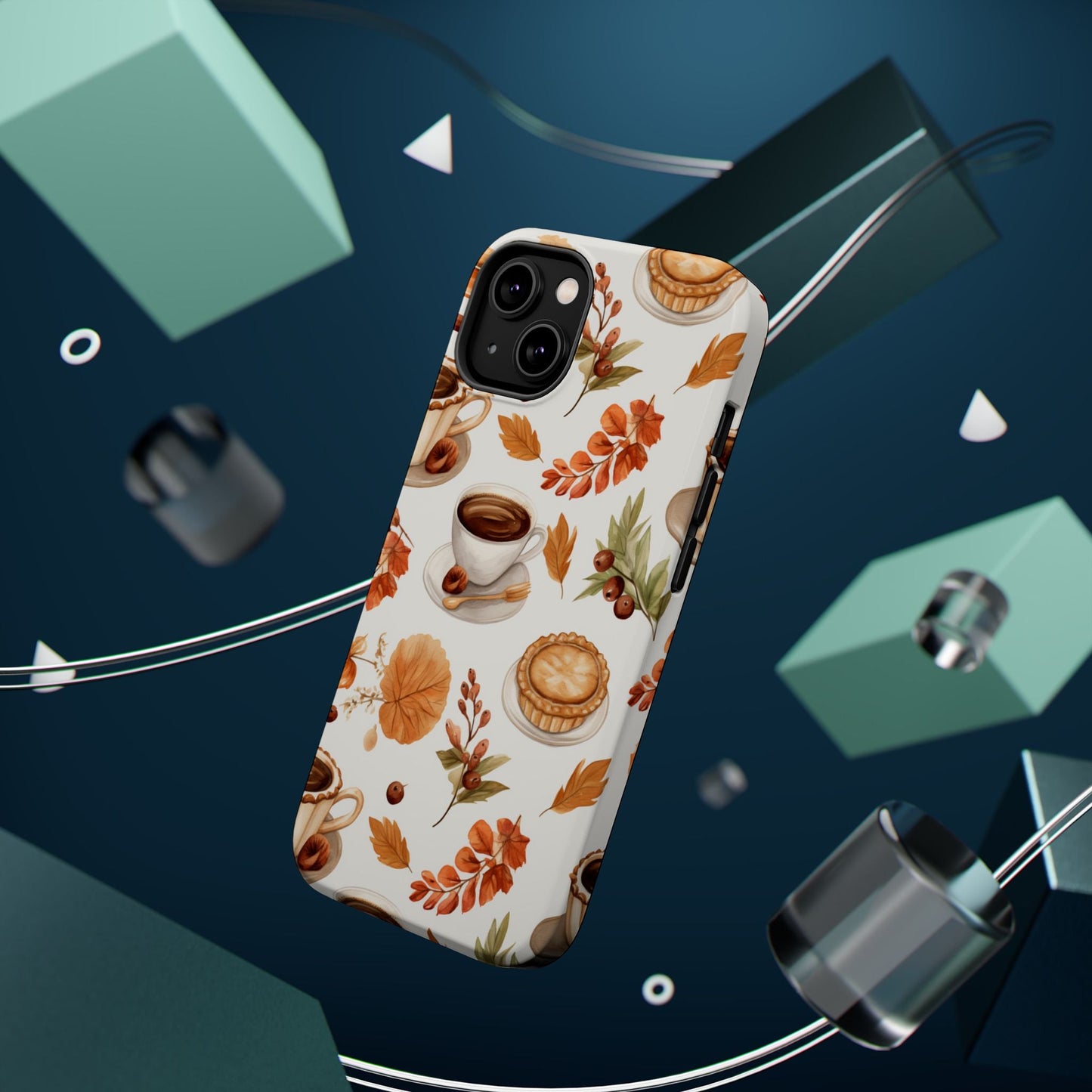 Cozy Autumn Mornings MagSafe iPhone Case - BOGO Cases