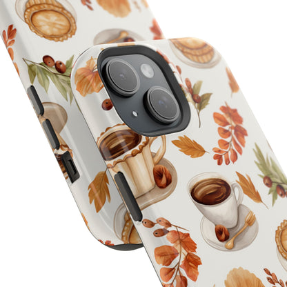 Cozy Autumn Mornings MagSafe iPhone Case - BOGO Cases