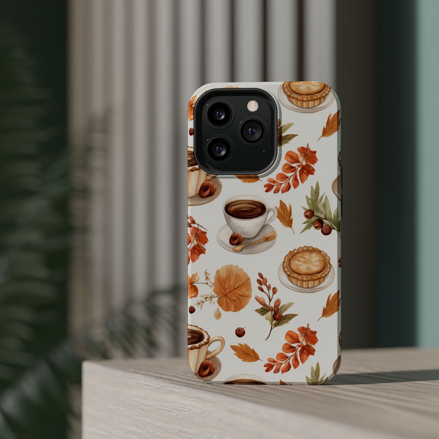 Cozy Autumn Mornings MagSafe iPhone Case - BOGO Cases