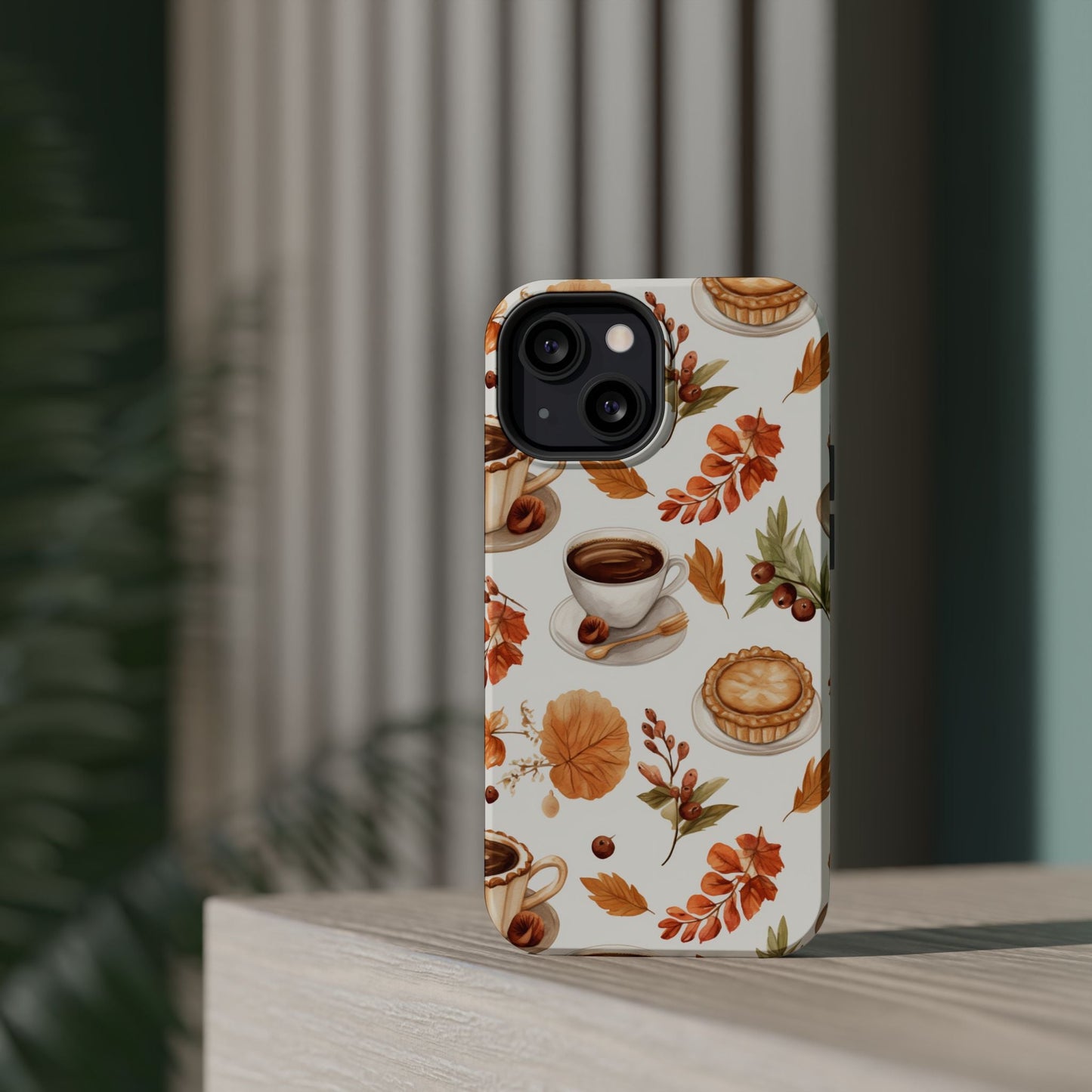 Cozy Autumn Mornings MagSafe iPhone Case - BOGO Cases