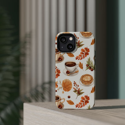Cozy Autumn Mornings MagSafe iPhone Case - BOGO Cases