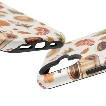 Cozy Autumn Mornings MagSafe iPhone Case - BOGO Cases