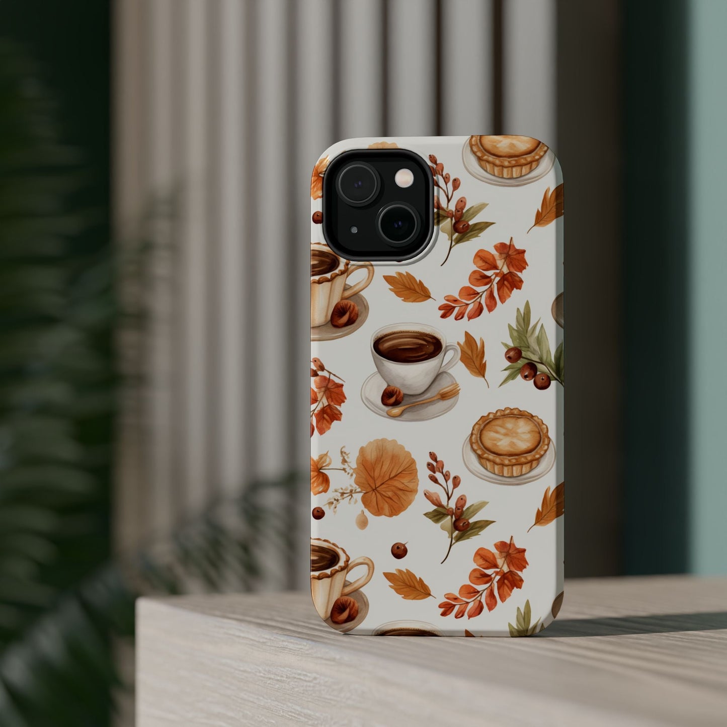 Cozy Autumn Mornings MagSafe iPhone Case - BOGO Cases