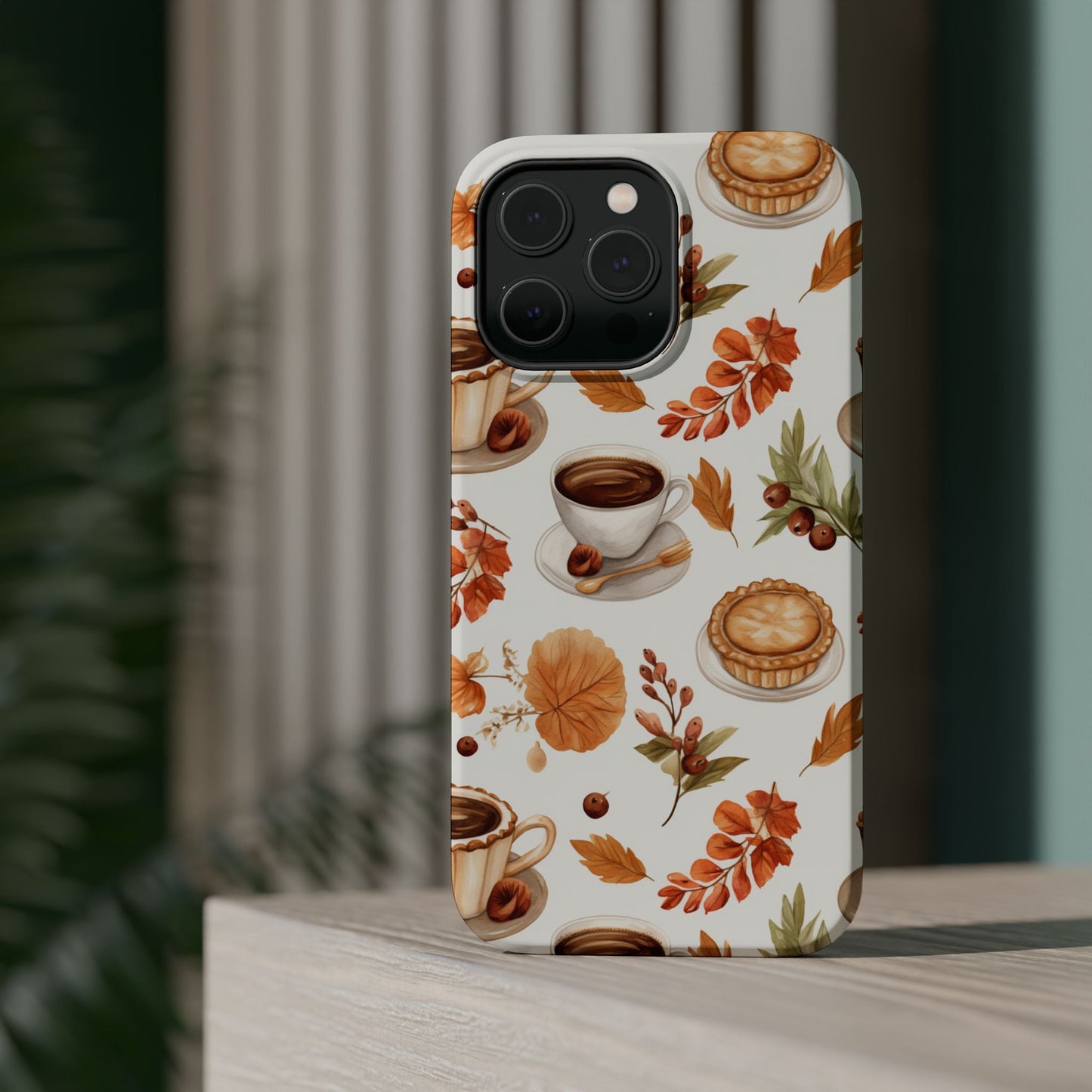 Cozy Autumn Mornings MagSafe iPhone Case - BOGO Cases