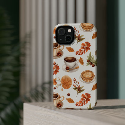 Cozy Autumn Mornings MagSafe iPhone Case - BOGO Cases
