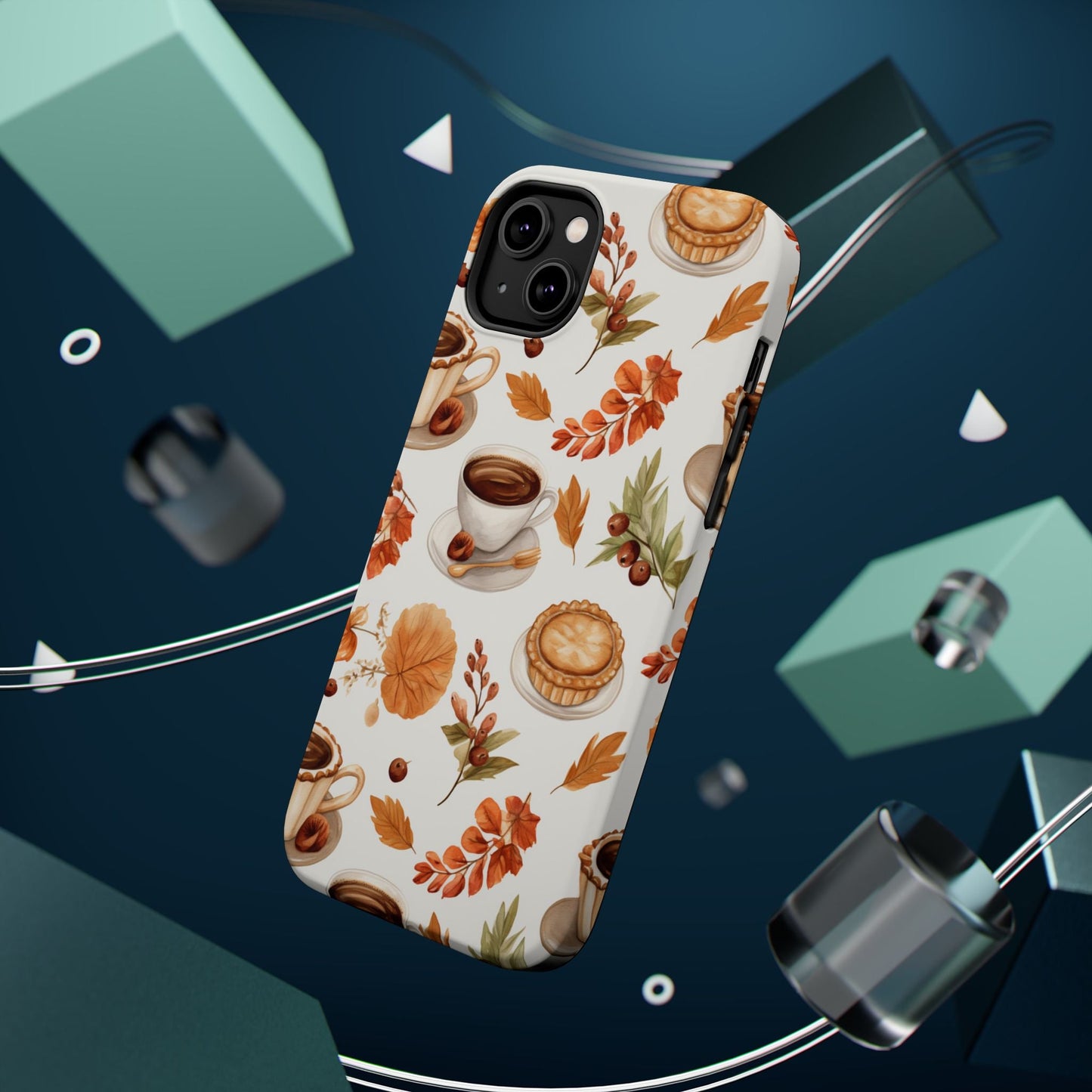 Cozy Autumn Mornings MagSafe iPhone Case - BOGO Cases