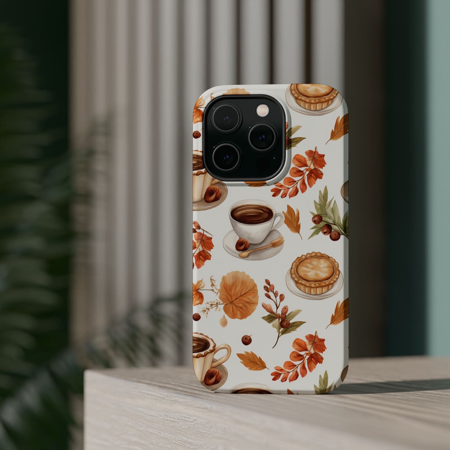 Cozy Autumn Mornings MagSafe iPhone Case - BOGO Cases