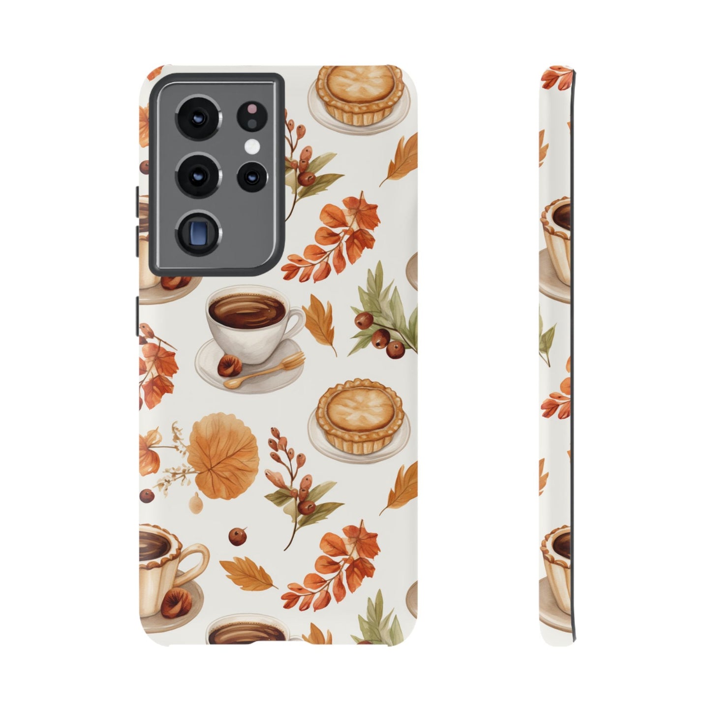 Cozy Autumn Mornings Samsung Galaxy Case - BOGO Cases