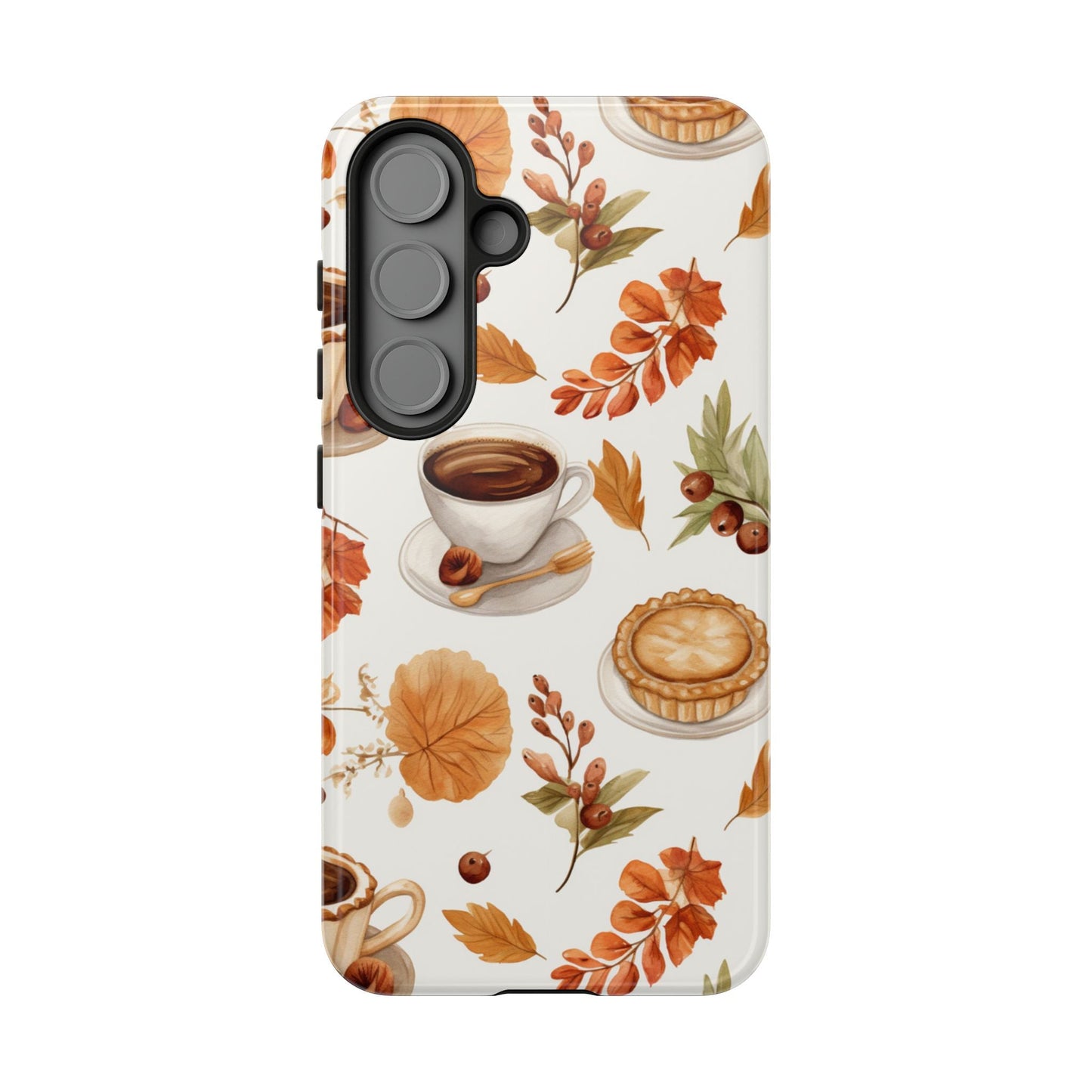 Cozy Autumn Mornings Samsung Galaxy Case - BOGO Cases