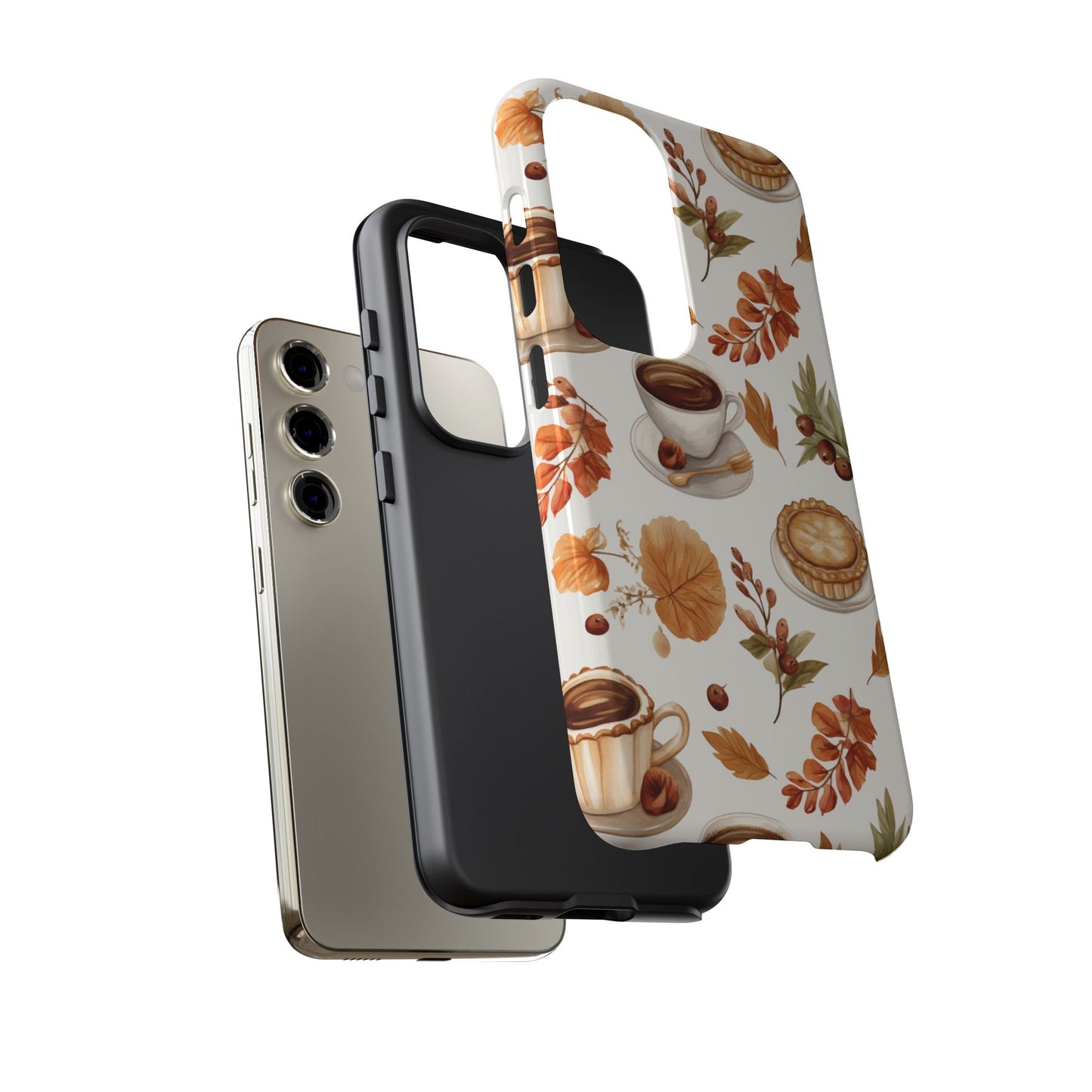 Cozy Autumn Mornings Samsung Galaxy Case - BOGO Cases