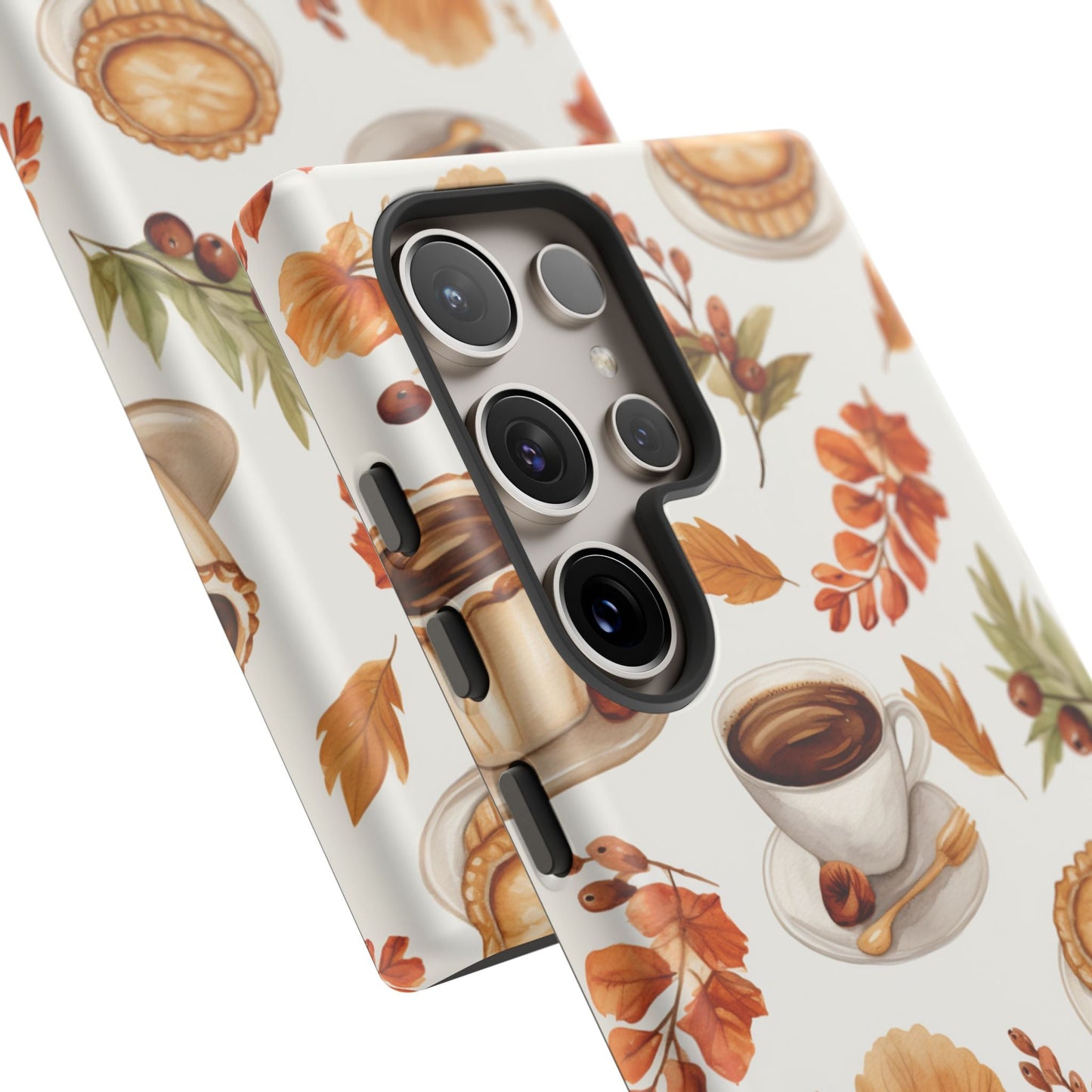 Cozy Autumn Mornings Samsung Galaxy Case - BOGO Cases