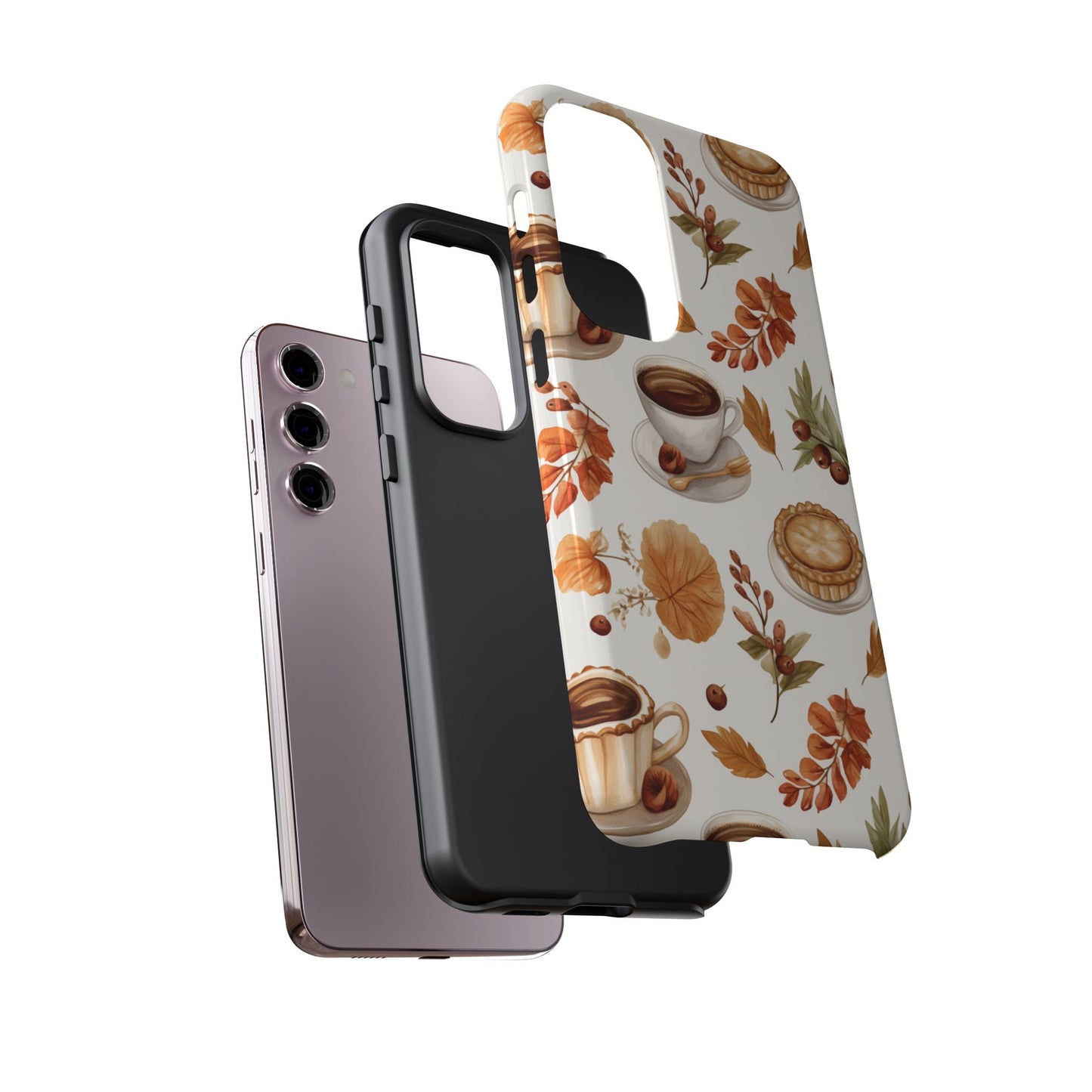 Cozy Autumn Mornings Samsung Galaxy Case - BOGO Cases