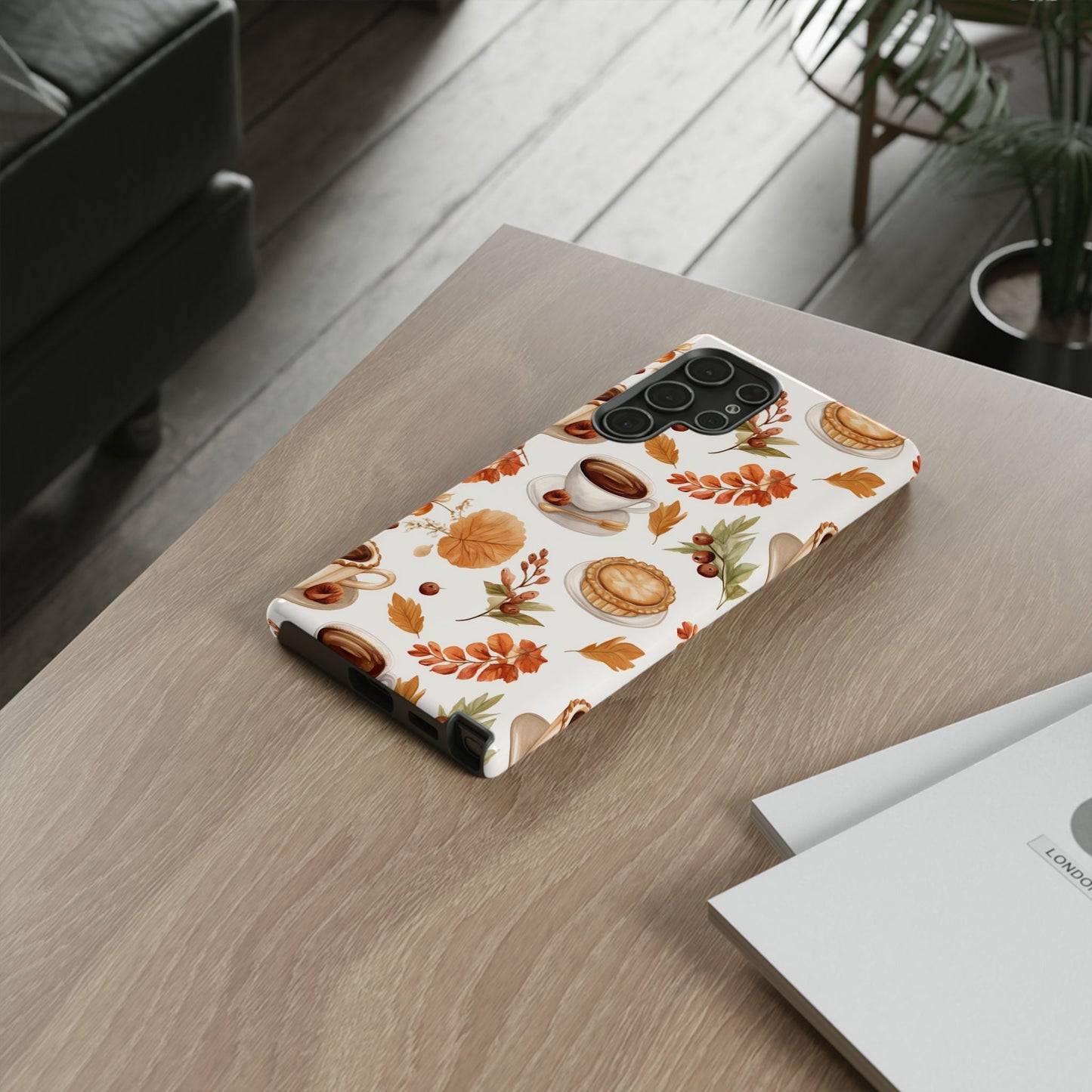 Cozy Autumn Mornings Samsung Galaxy Case - BOGO Cases