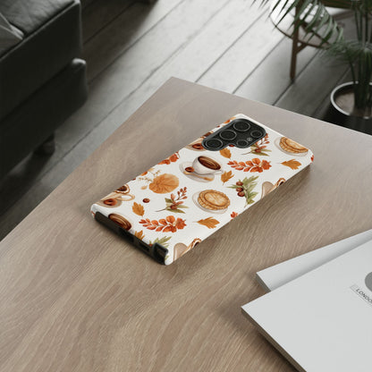 Cozy Autumn Mornings Samsung Galaxy Case - BOGO Cases