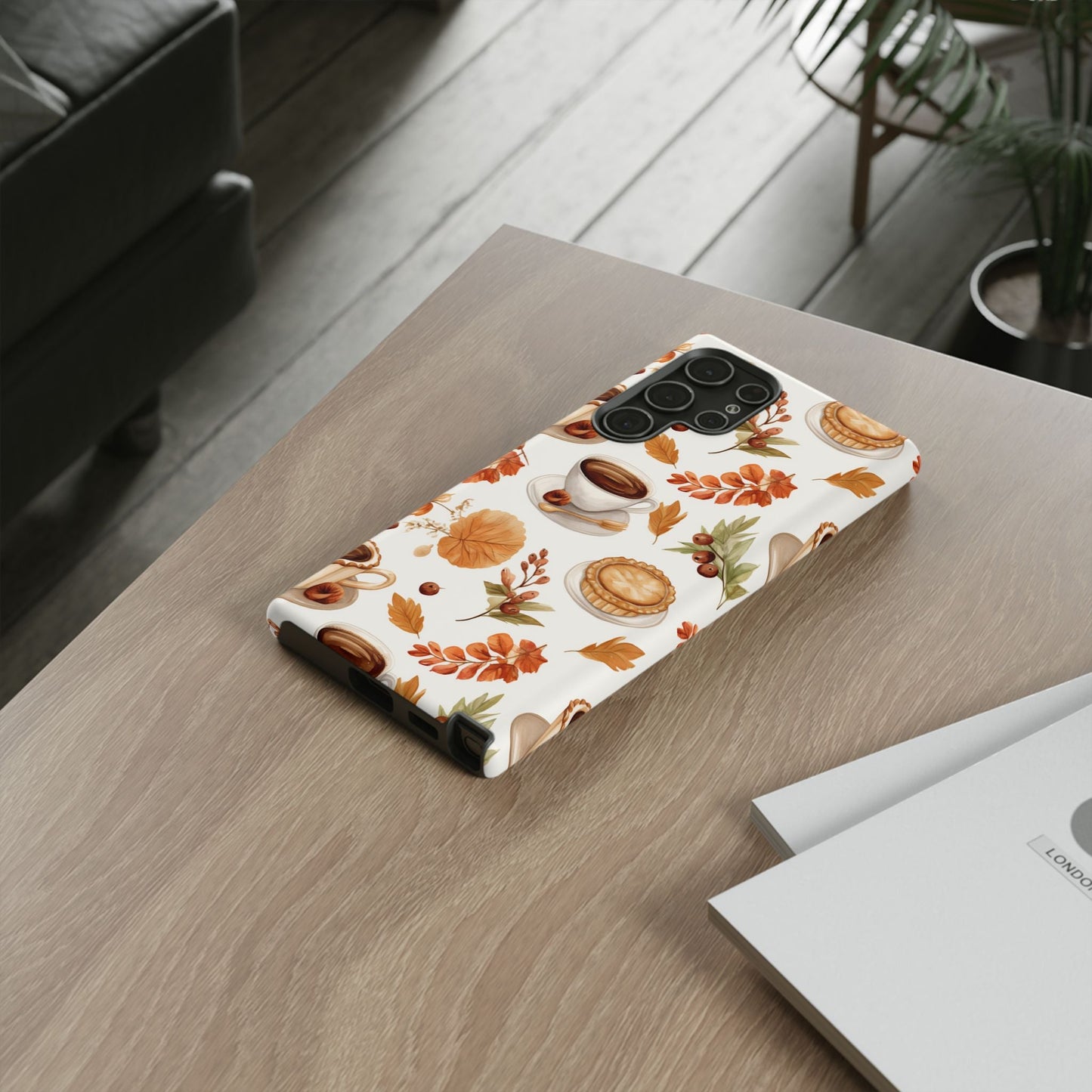 Cozy Autumn Mornings Samsung Galaxy Case - BOGO Cases