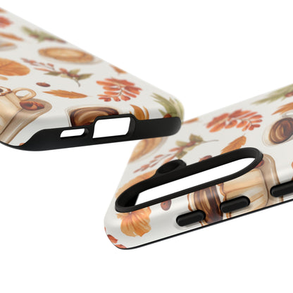 Cozy Autumn Mornings Samsung Galaxy Case - BOGO Cases