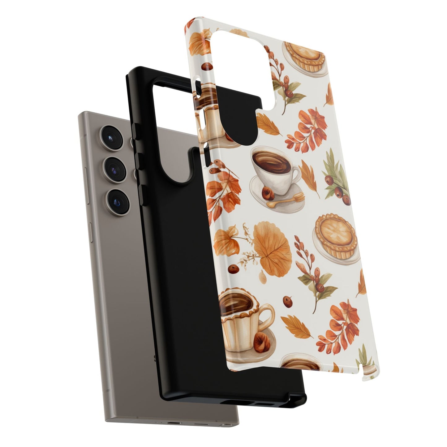 Cozy Autumn Mornings Samsung Galaxy Case - BOGO Cases