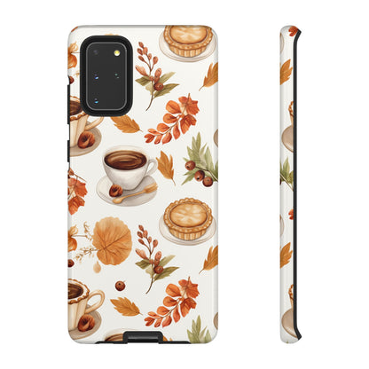 Cozy Autumn Mornings Samsung Galaxy Case - BOGO Cases