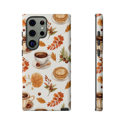 Cozy Autumn Mornings Samsung Galaxy Case - BOGO Cases