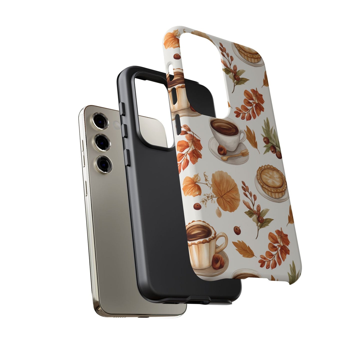 Cozy Autumn Mornings Samsung Galaxy Case - BOGO Cases