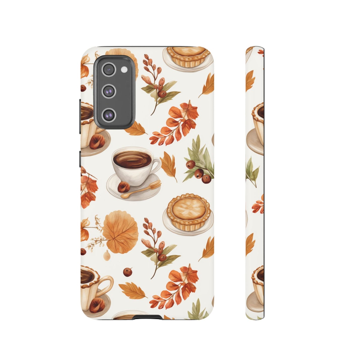 Cozy Autumn Mornings Samsung Galaxy Case - BOGO Cases