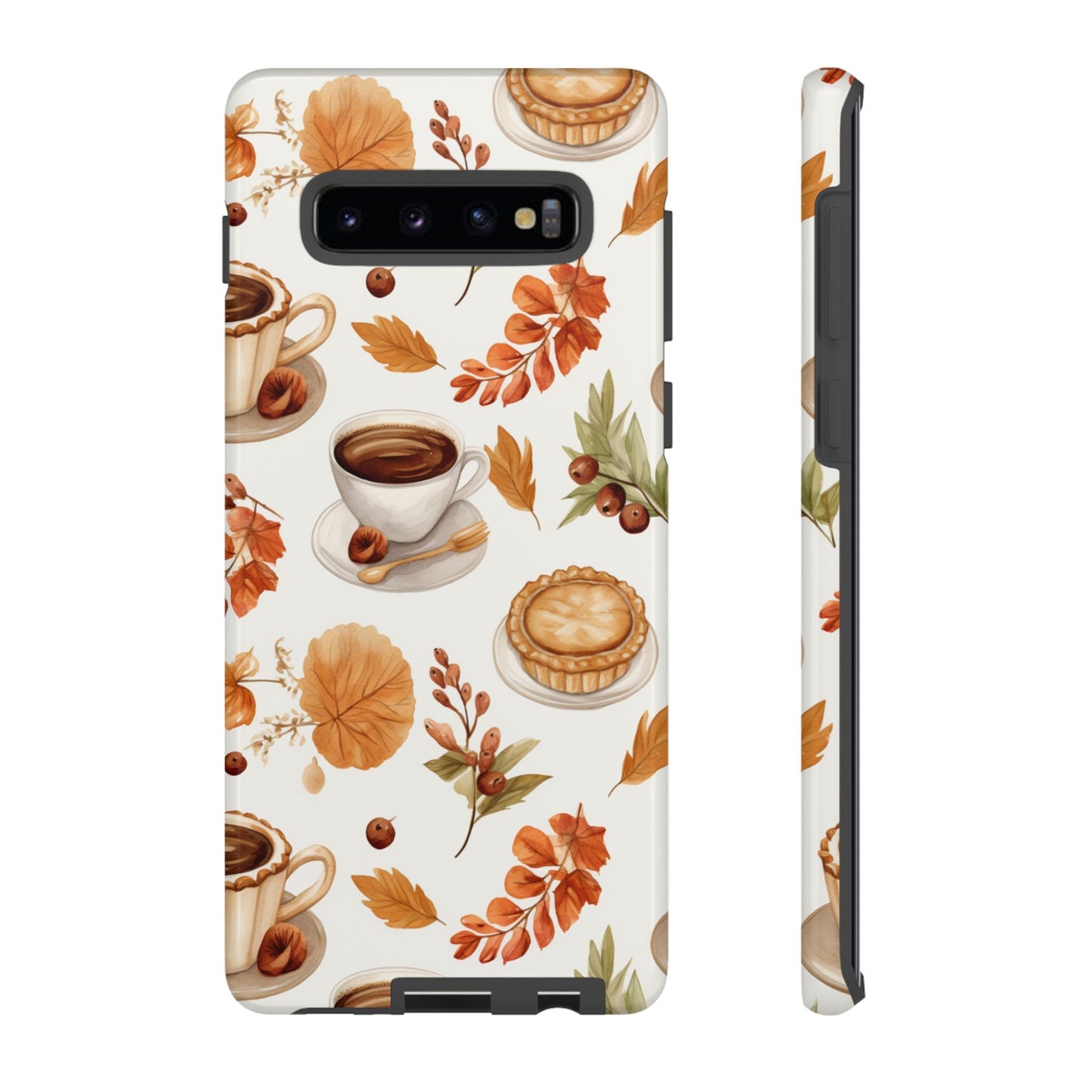 Cozy Autumn Mornings Samsung Galaxy Case - BOGO Cases