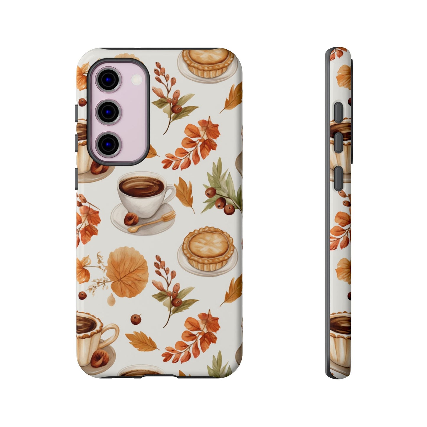 Cozy Autumn Mornings Samsung Galaxy Case - BOGO Cases