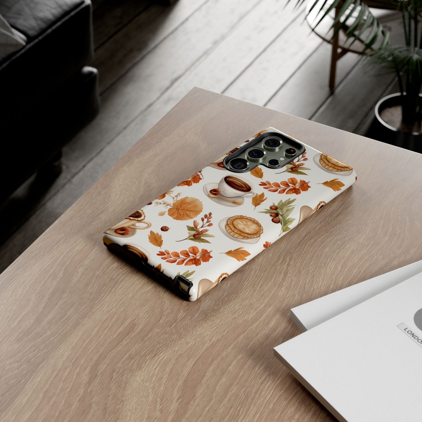 Cozy Autumn Mornings Samsung Galaxy Case - BOGO Cases