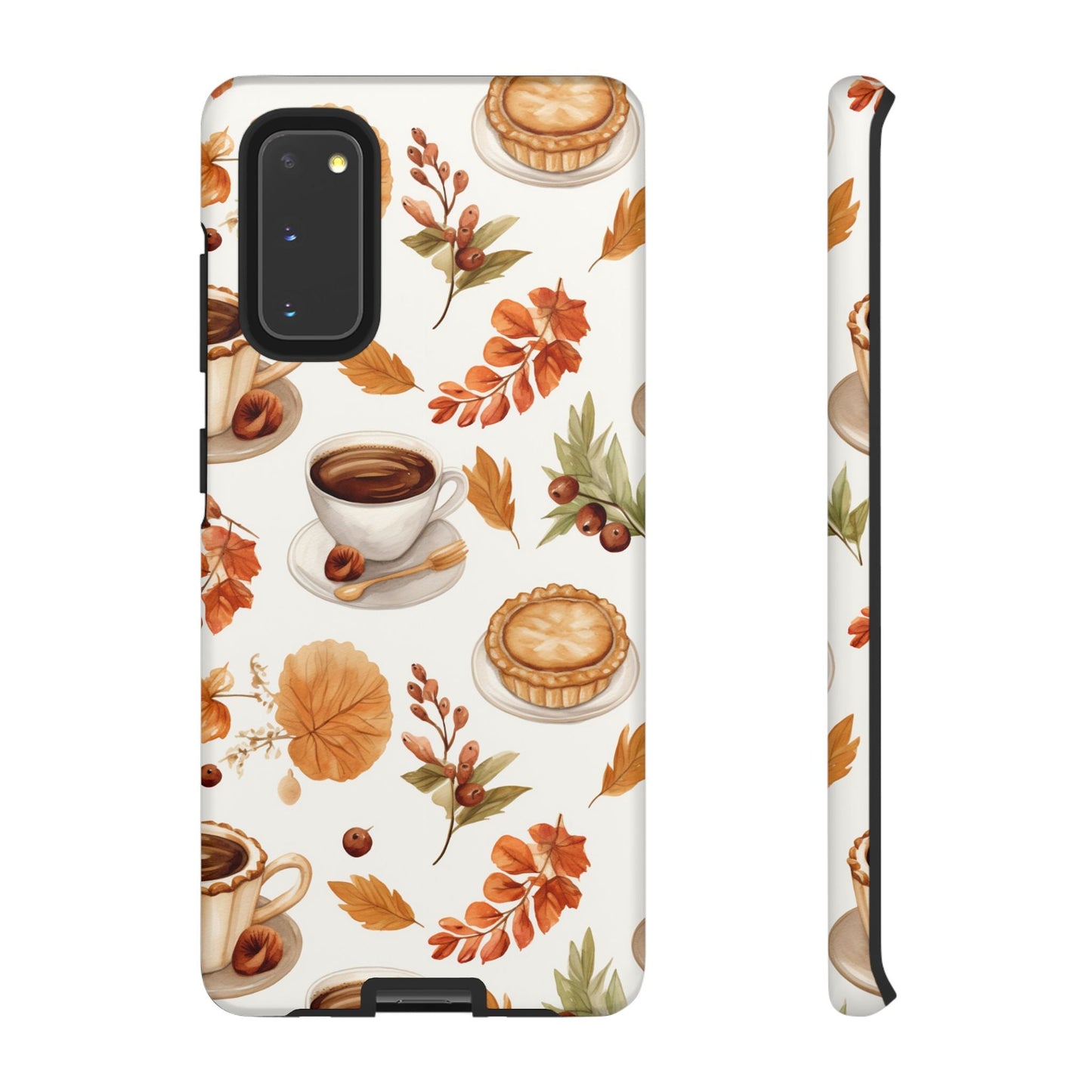 Cozy Autumn Mornings Samsung Galaxy Case - BOGO Cases
