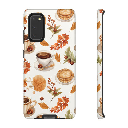 Cozy Autumn Mornings Samsung Galaxy Case - BOGO Cases