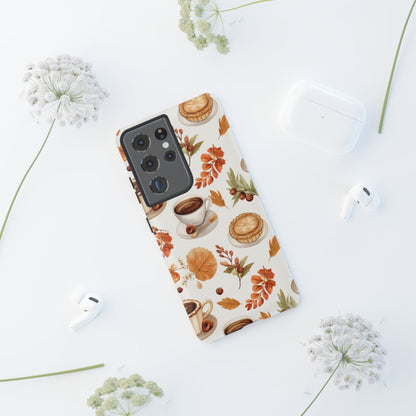 Cozy Autumn Mornings Samsung Galaxy Case - BOGO Cases